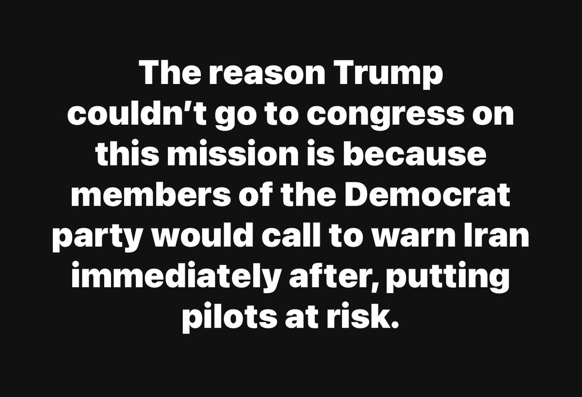 Democrats are in lockstep with Iran.