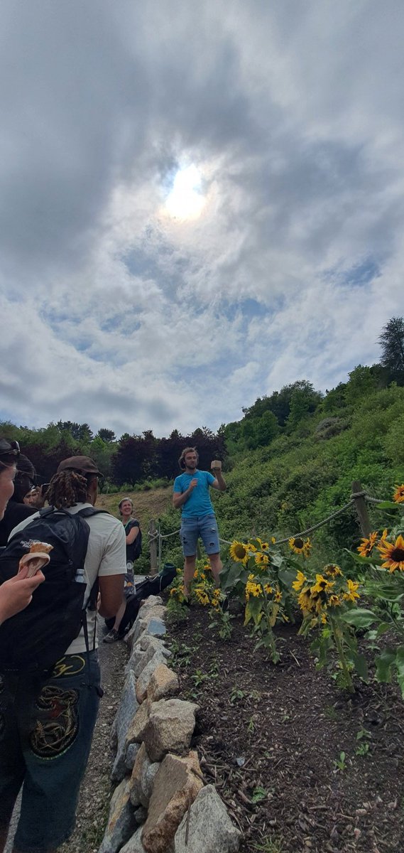 HChangemakers's tweet image. GameChangers Field Trip to the Eden Project, Cornwall. On 16-19 June, we explored the rainforest biome and uncovered the Eden Project’s rich history, linking it to leadership and sustainability. A week full of reflection, growth, and inspiration from nature. Truly unforgettable!