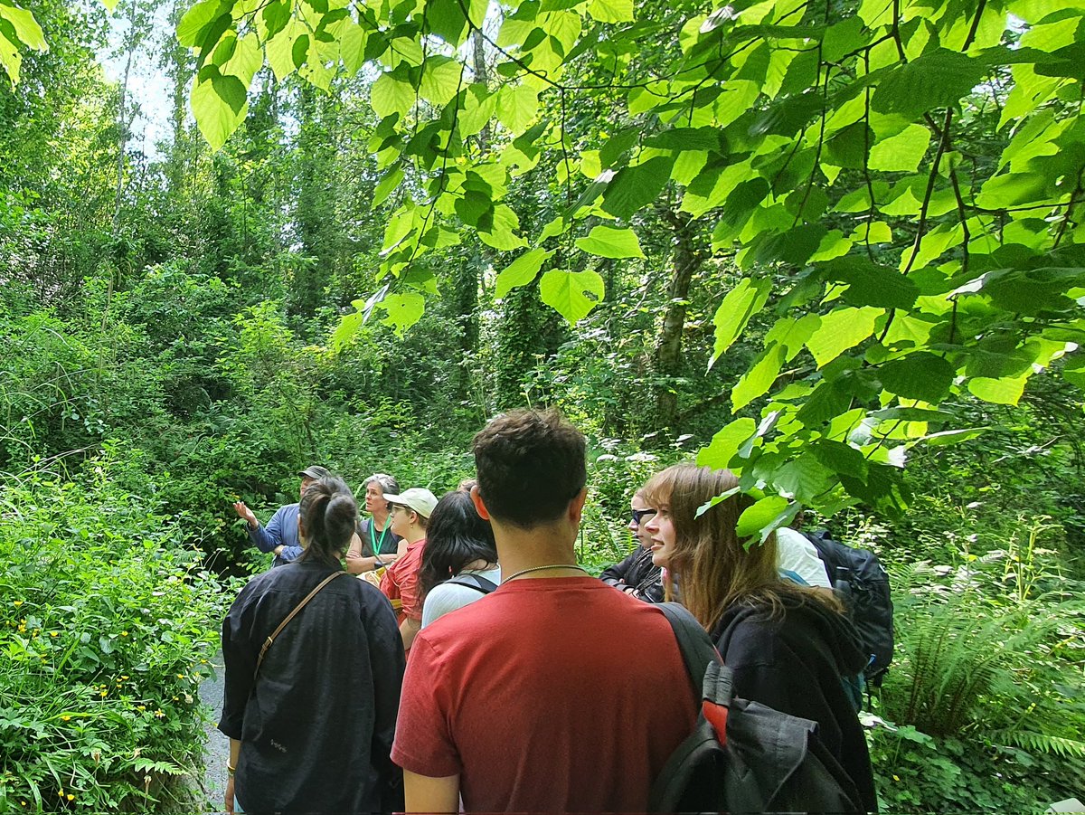 HChangemakers's tweet image. GameChangers Field Trip to the Eden Project, Cornwall. On 16-19 June, we explored the rainforest biome and uncovered the Eden Project’s rich history, linking it to leadership and sustainability. A week full of reflection, growth, and inspiration from nature. Truly unforgettable!