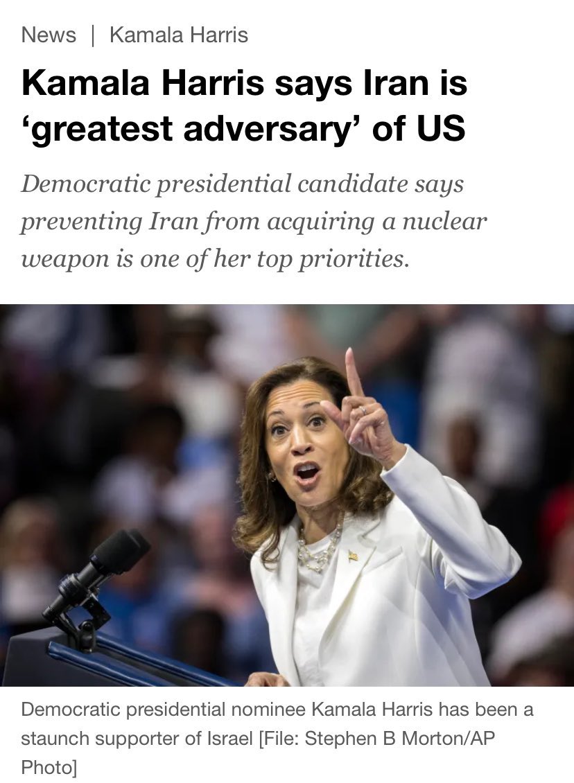 CesarAtre's tweet image. Recordatorio de que Kamala también hubiese apoyado a Israel y bombardeado a Iran. Republicanos y demócratas son los mismos imperialistas con banderas distintas.