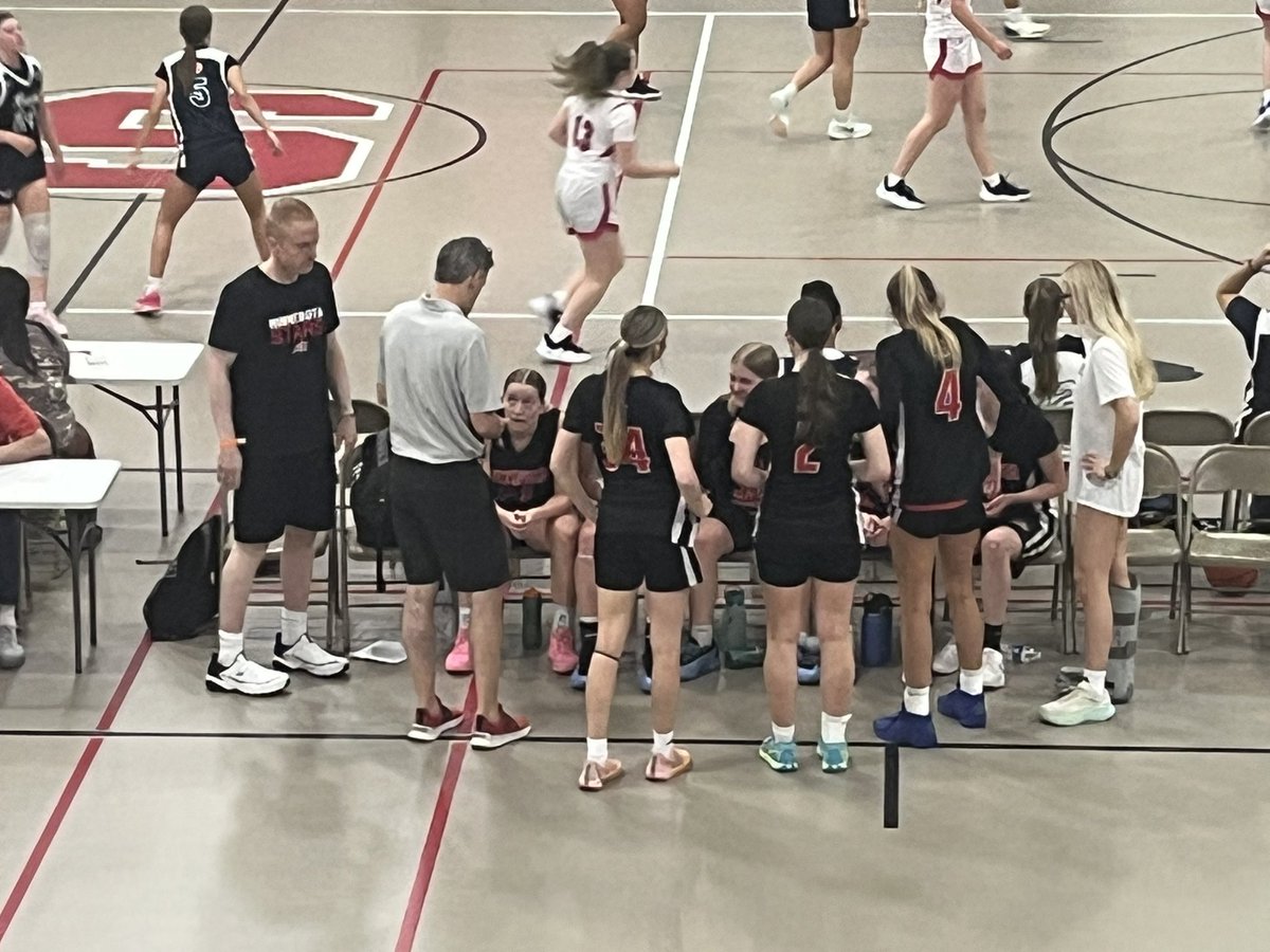 Final tourney (ever!) in MN!  Strong weekend with 3rd place finish @ Summer Jam.  🏅   On to Kentucky &amp; South Carolina!  #starsfam 🌟