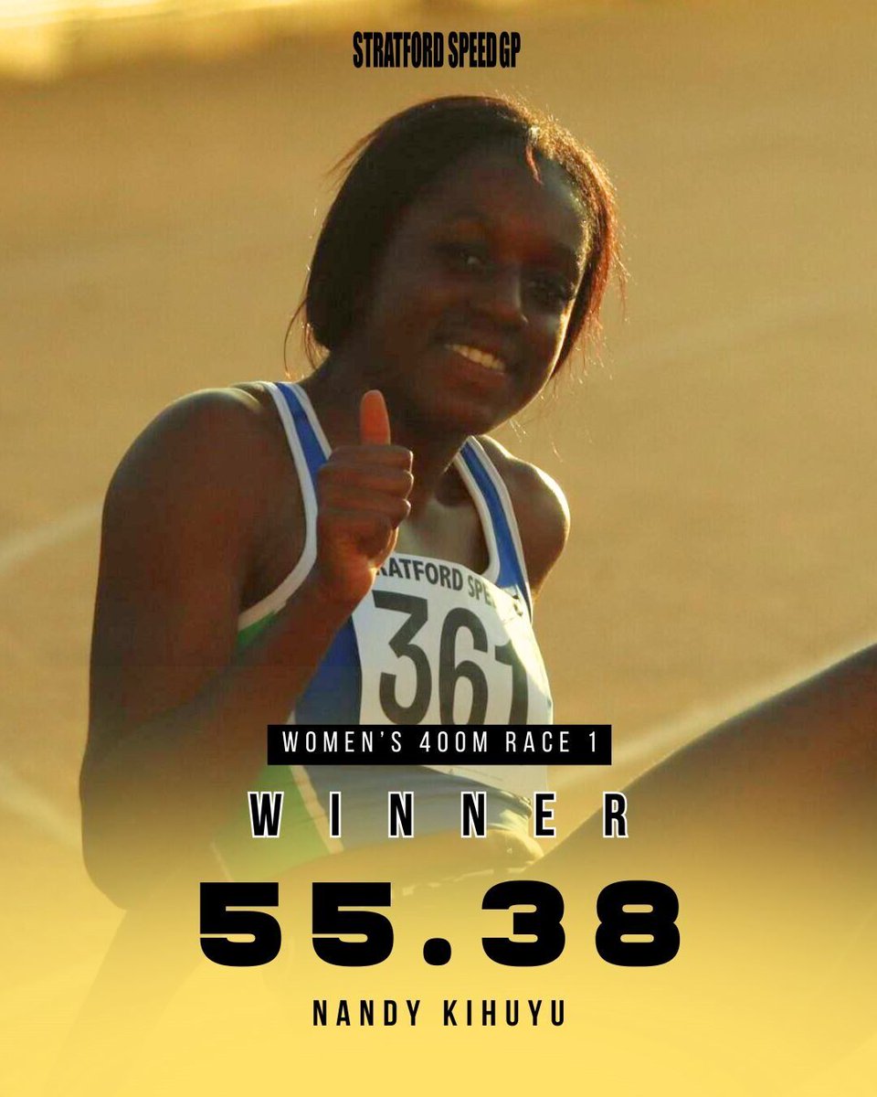 Stratford Speed GP tweet media