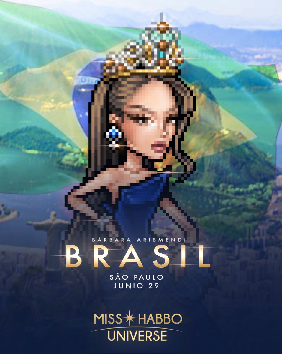 Brasil, São Paulo, donde el ritmo urbano se mezcla con la calidez tropical y los sueños laten al compás de una ciudad que nunca duerme.

 Ready to discover the magic? 🇧🇷✨🏳️‍🌈

#MHU