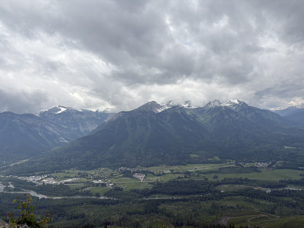 It’s now summer in the Kootenays. . .