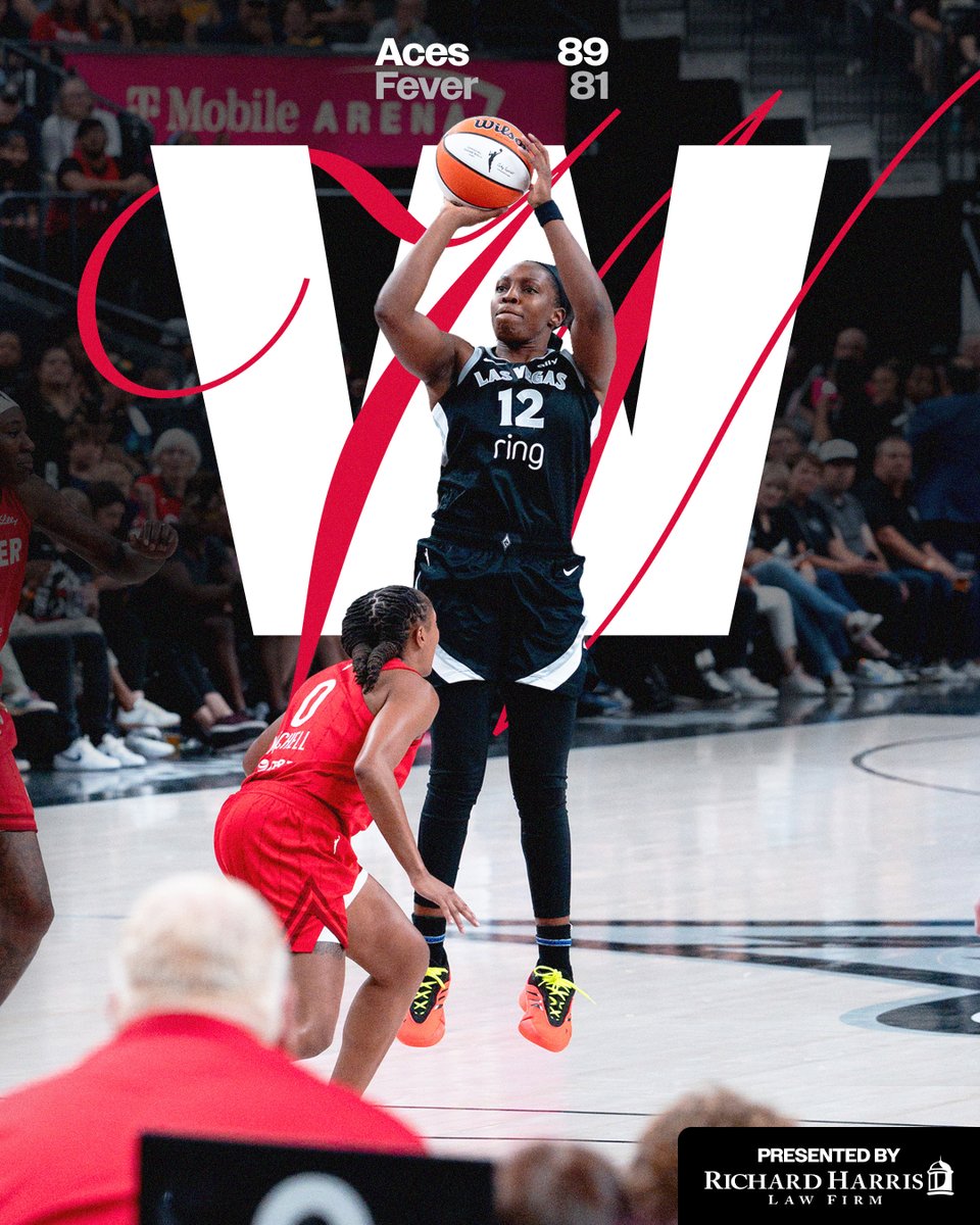 Aces Win!

Presented by <a href="/RAHLawFirm/">Richard Harris Law Firm</a> // #ALLINLV
