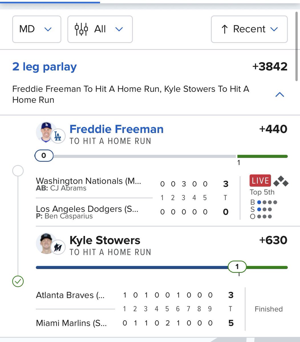 StaabBlake's tweet image. Will Freddie ever homer again 🤨
