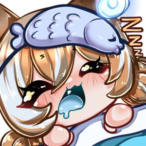 Buenas noches salmoncitos! Mañana subiré el horario, aunque esta semana pinta bastante tranquilita en tema streams 🐾🧡