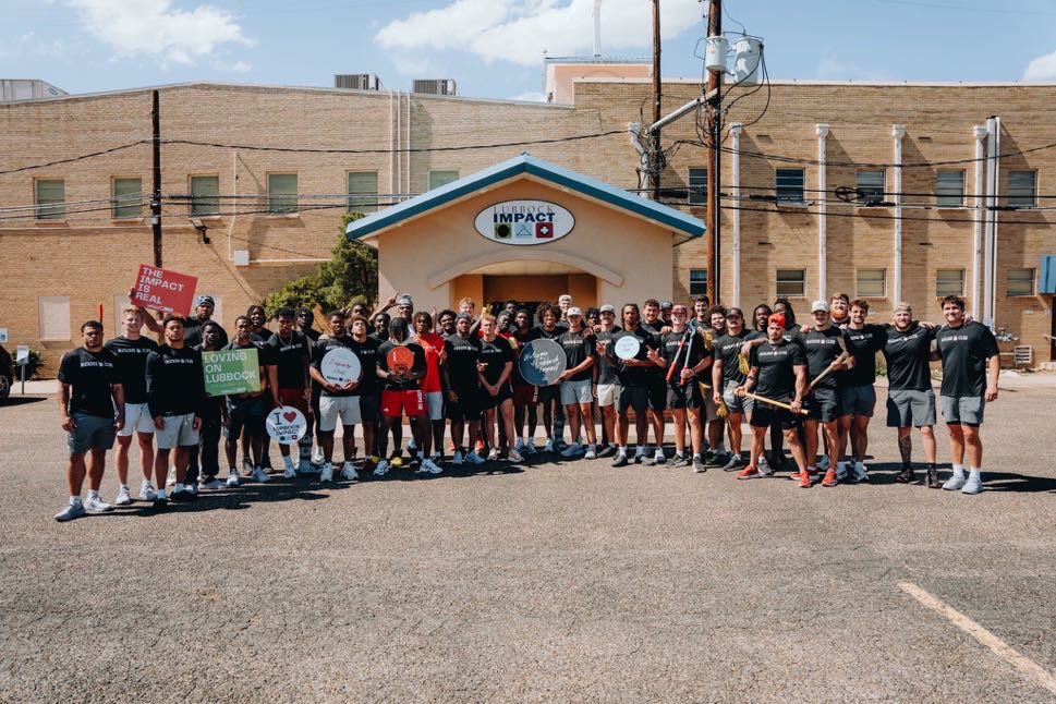 Thank you Lubbock Impact for having us and teaching us about the incredible work you do for our community. We’re grateful for the opportunity to give back!