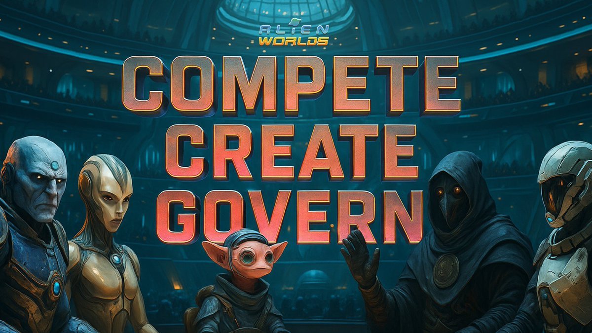 🚀 Join the World’s Largest Player-Driven Metaverse! 🪐

Alien Worlds is more than a game. Players join competitive factions, collaborate to run planets, launch games, and build tools that benefit the community. Whether you're mining, exploring Missions, crafting lore, or