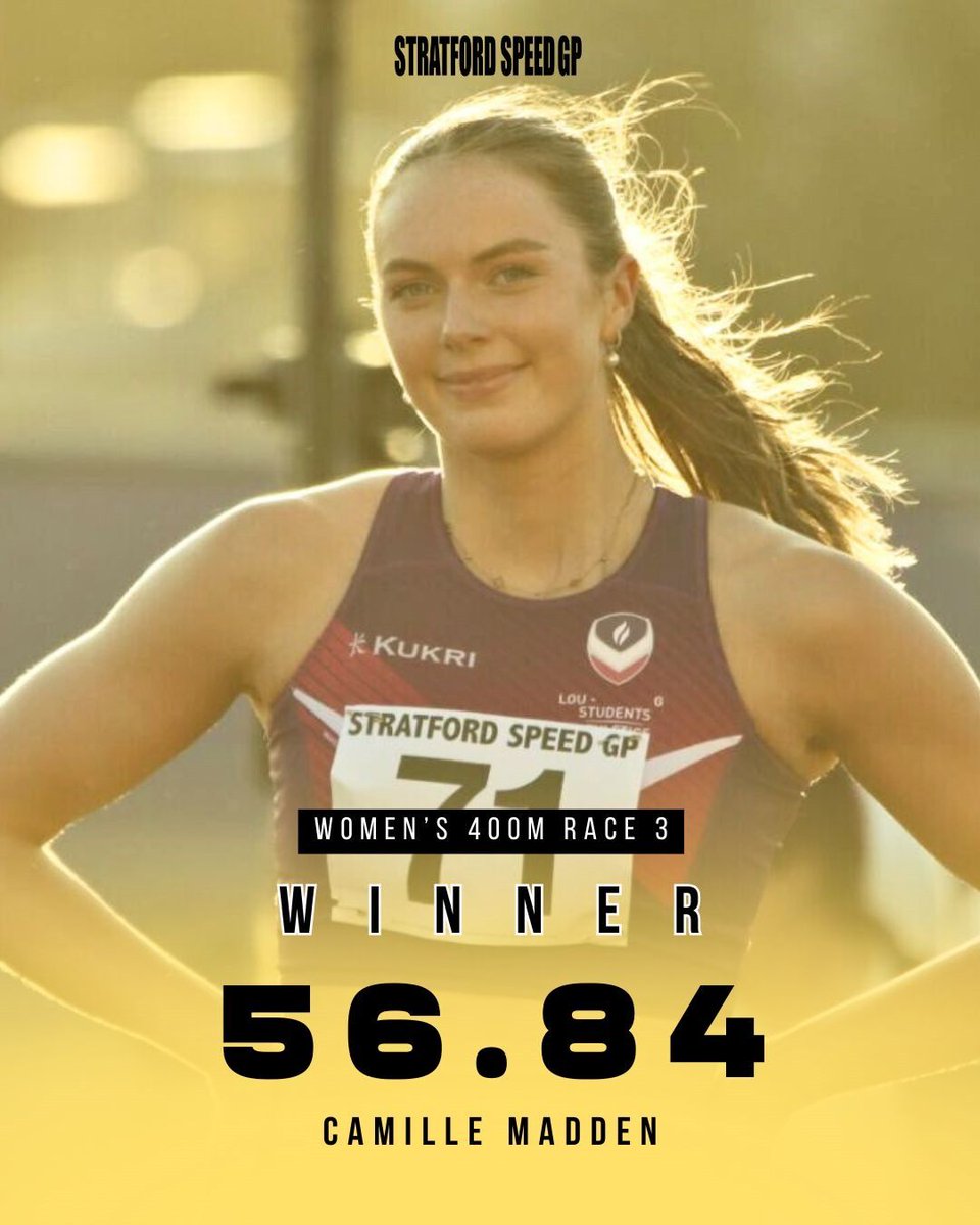 Stratford Speed GP tweet media