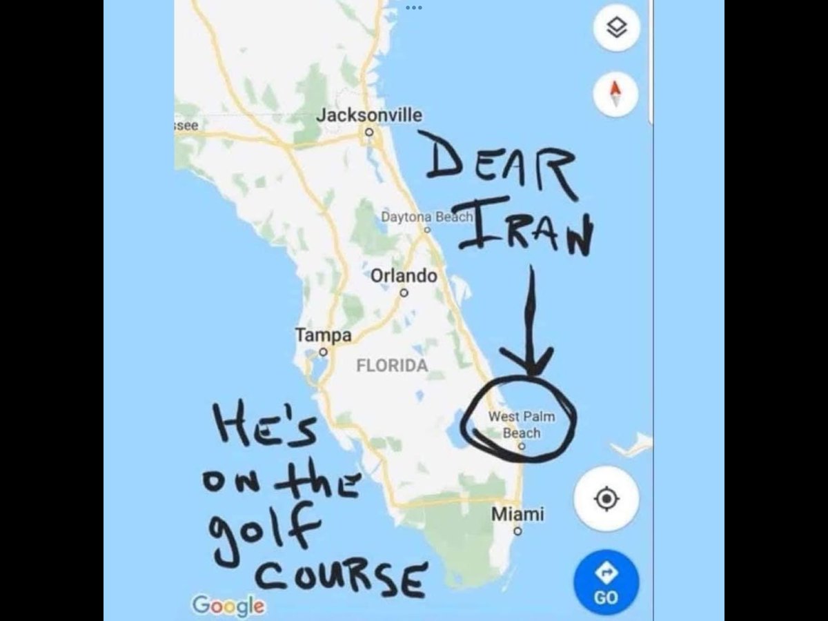 eileenvan55's tweet image. “We are not at war with Iran, we are at war with Irans nuclear program” JD
This from the same people who say guns don’t kill people 😡
#DemsUnited #DemCast