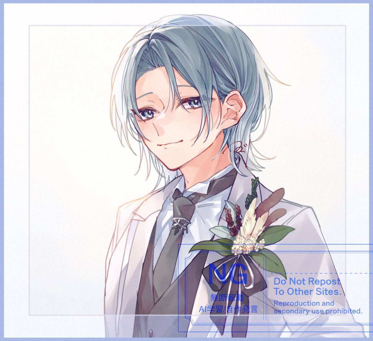 ジュンブラ凪……💍💐
 #エイトリFA