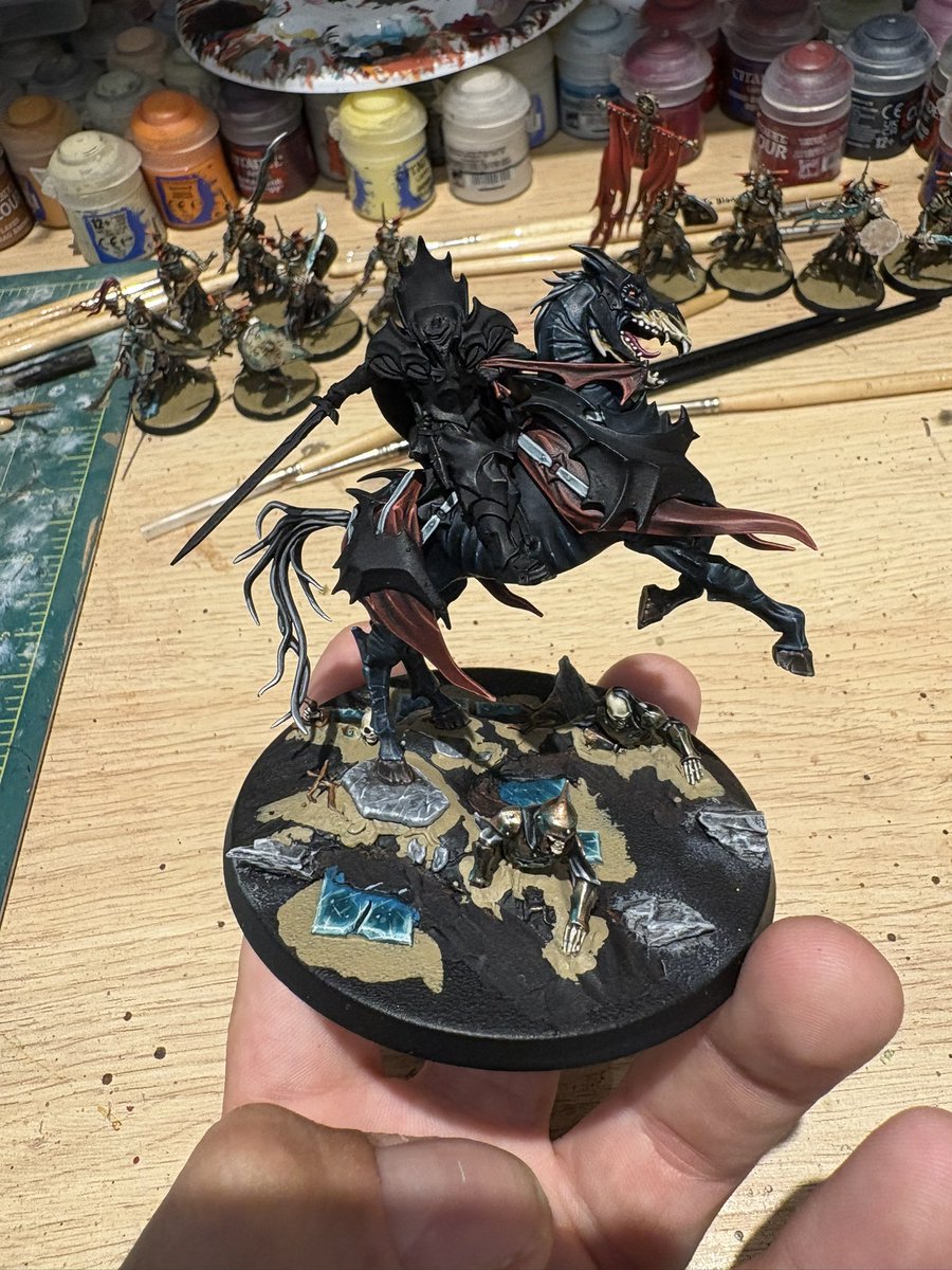 Time to start the Vampire before moving on to metallics