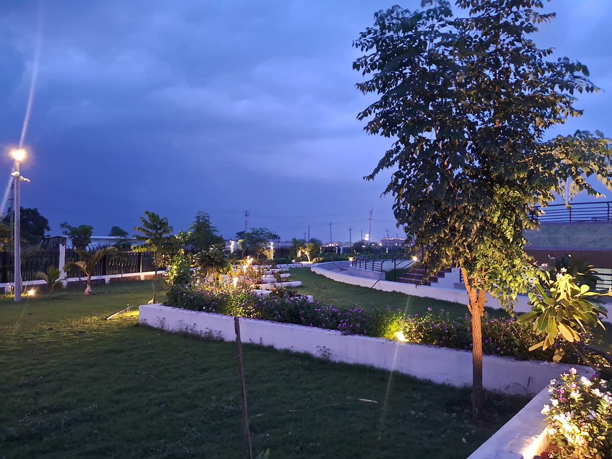 Narottam Sahoo (@narottamsahoo) on Twitter photo Night view of the Tropic of Cancer Science Park!
Developed by <a href="/InfoGujcost/">Gujarat Council on Science & Technology 🇮🇳</a> and <a href="/dstGujarat/">Department of Science & Technology, Gujarat</a> at Salal village, Sabarkantha - where #science and #geography converge beneath the stars.
At this unique park, the invisible #TropicofCancer line becomes a visible learning journey — Night view of the Tropic of Cancer Science Park!
Developed by <a href="/InfoGujcost/">Gujarat Council on Science & Technology 🇮🇳</a> and <a href="/dstGujarat/">Department of Science & Technology, Gujarat</a> at Salal village, Sabarkantha - where #science and #geography converge beneath the stars.
At this unique park, the invisible #TropicofCancer line becomes a visible learning journey —