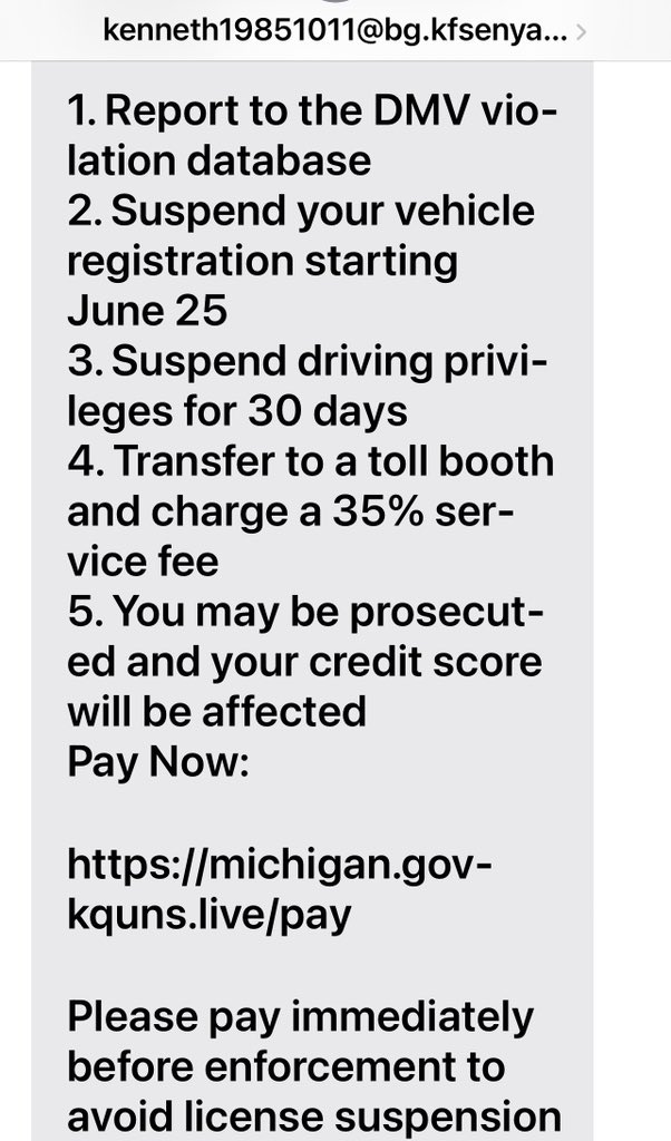 At this point, most people are likely aware, but for those who are not, be advised that these intermittent messages are complete scams. Blocking and reporting junk is recommended.