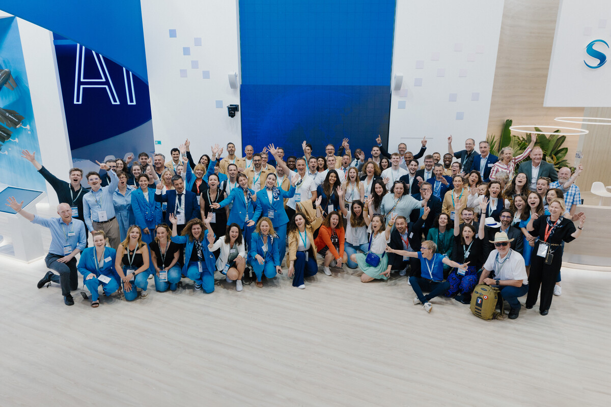 Clap de fin pour cette 55è édition du Salon du Bourget ! ✈️ 
Merci à tous nos visiteurs, clients, partenaires et écoles pour leur passage sur nos stands.  
A dans 2 ans ! 👋 

#PAS25 #SafranBourget