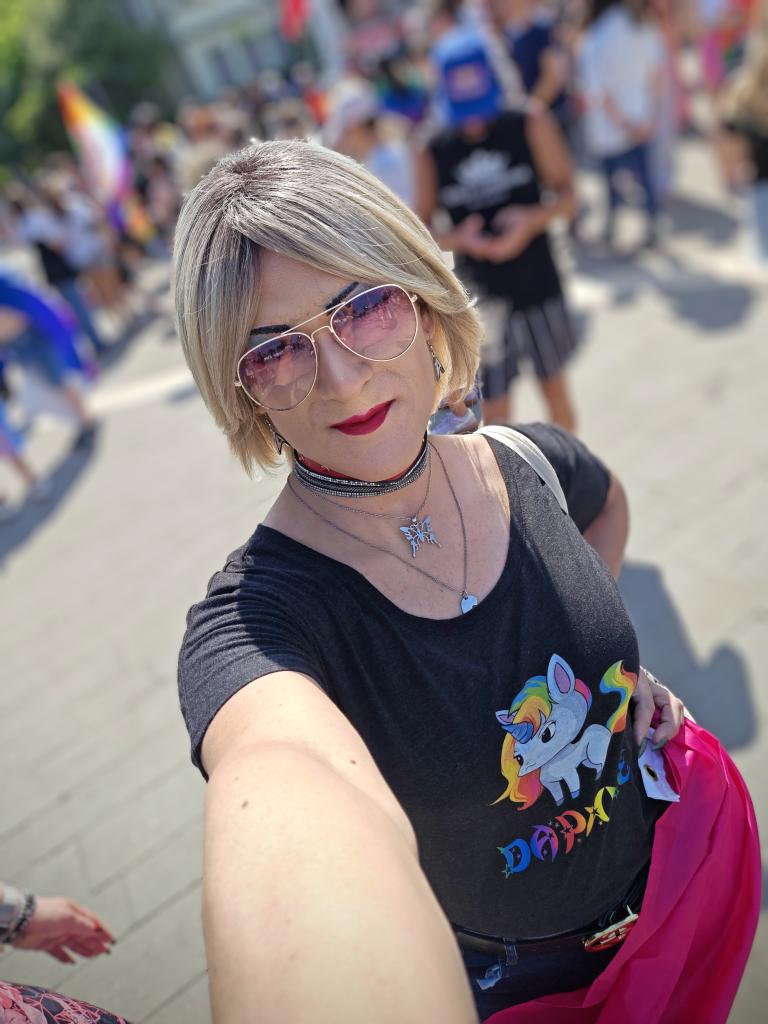 Dafne β‘π¦ (@dafne62156615) on Twitter photo Yesterday <a href="/MarchePride/">Marche Pride</a> β‘π¦
#pesaropride #pridemonth #marchepride #crossdresser #makeup #m2f Yesterday <a href="/MarchePride/">Marche Pride</a> β‘π¦
#pesaropride #pridemonth #marchepride #crossdresser #makeup #m2f
