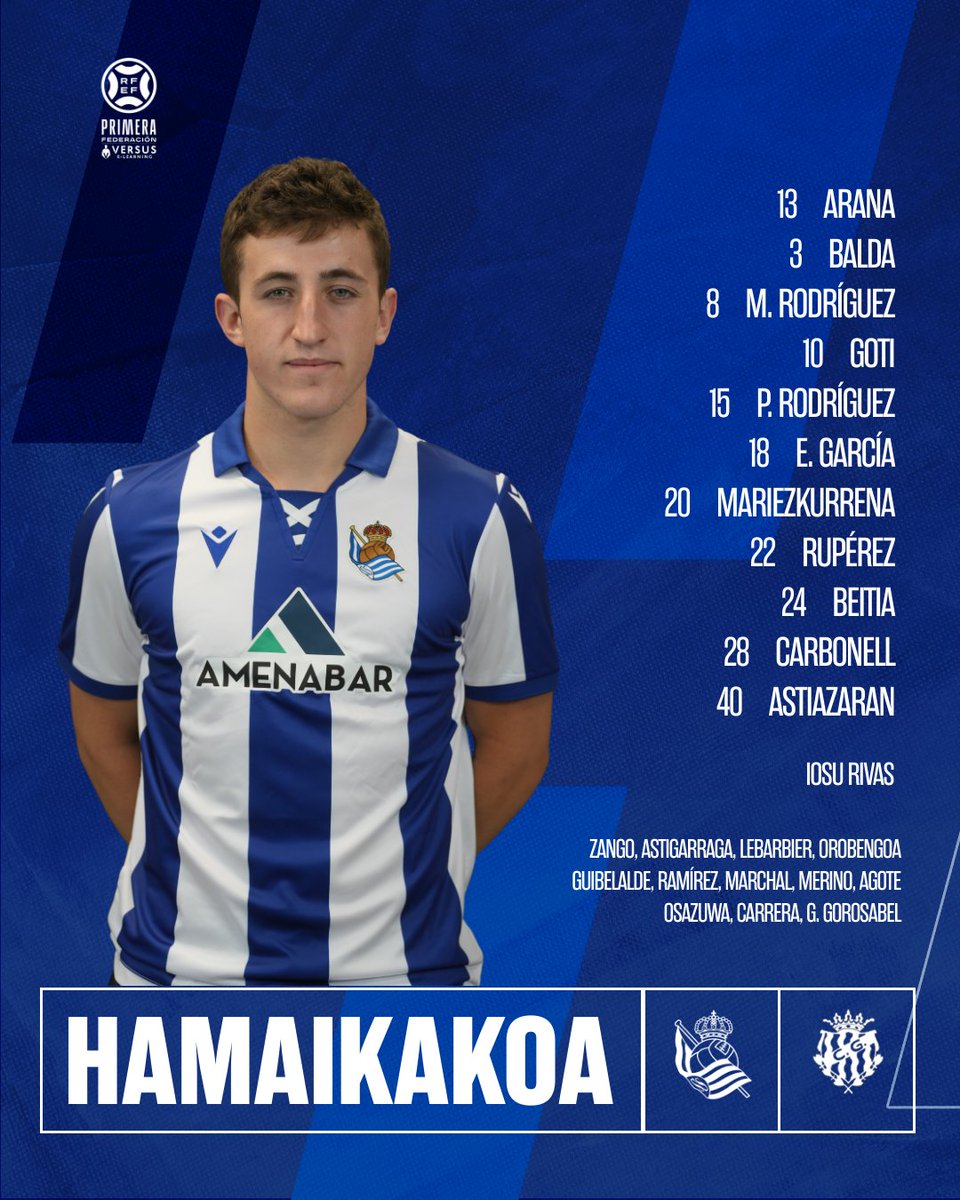 RealSociedadEUS's tweet photo. 📝 𝗛𝗜𝗦𝗧𝗢𝗥𝗜𝗔 egiteko 𝗛𝗔𝗠𝗔𝗜𝗞𝗔𝗞𝗢𝗔!
#Zubieta https://t.co/dsEjibMz2y