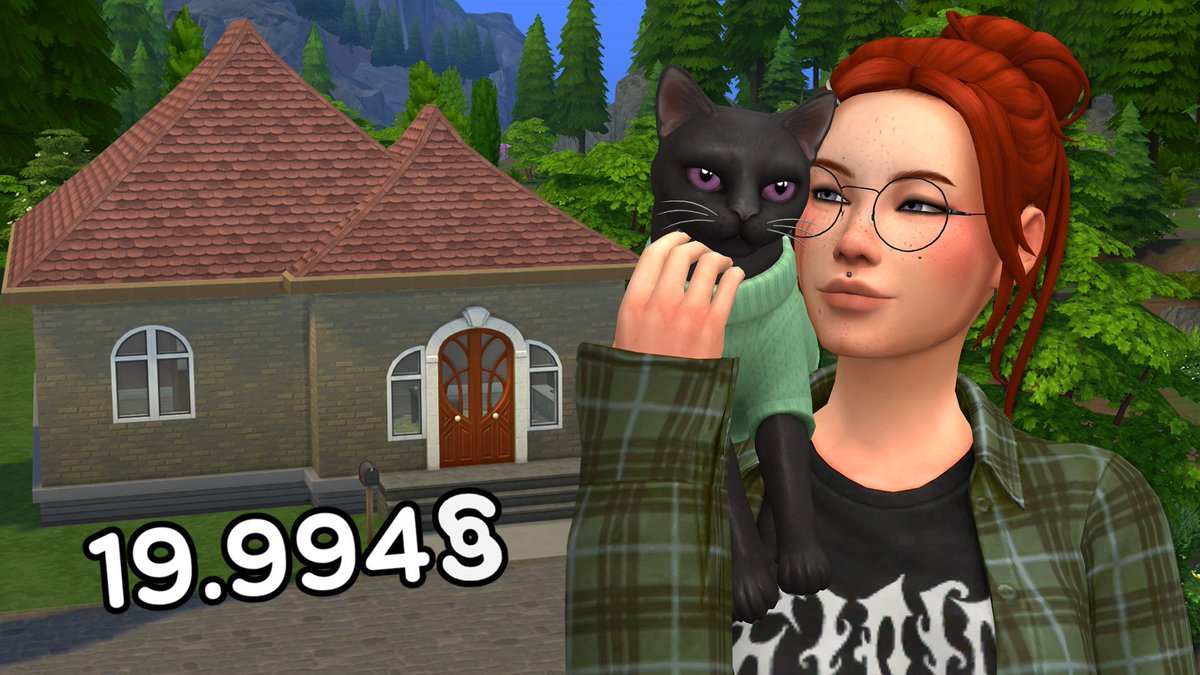 Nuevo vídeo ✨️

Reformo la casa de inicio de Glimmerbrook para mi Hechicera
➡️ youtu.be/7C14WuRL_p8
#TheSims4 #EAPartner