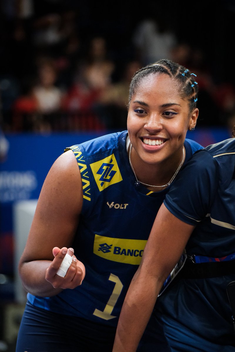 volleyland_'s tweet photo. 🇧🇷Ana Cristina 🆚 Türkiye🇹🇷 (ilk set)

7 sayı +6 WL
%88 hücum 7/8
9 manşet 1 hata %44 poz. %11 mük. 

📸Berk Yoleri https://t.co/2DDjQhxTt5