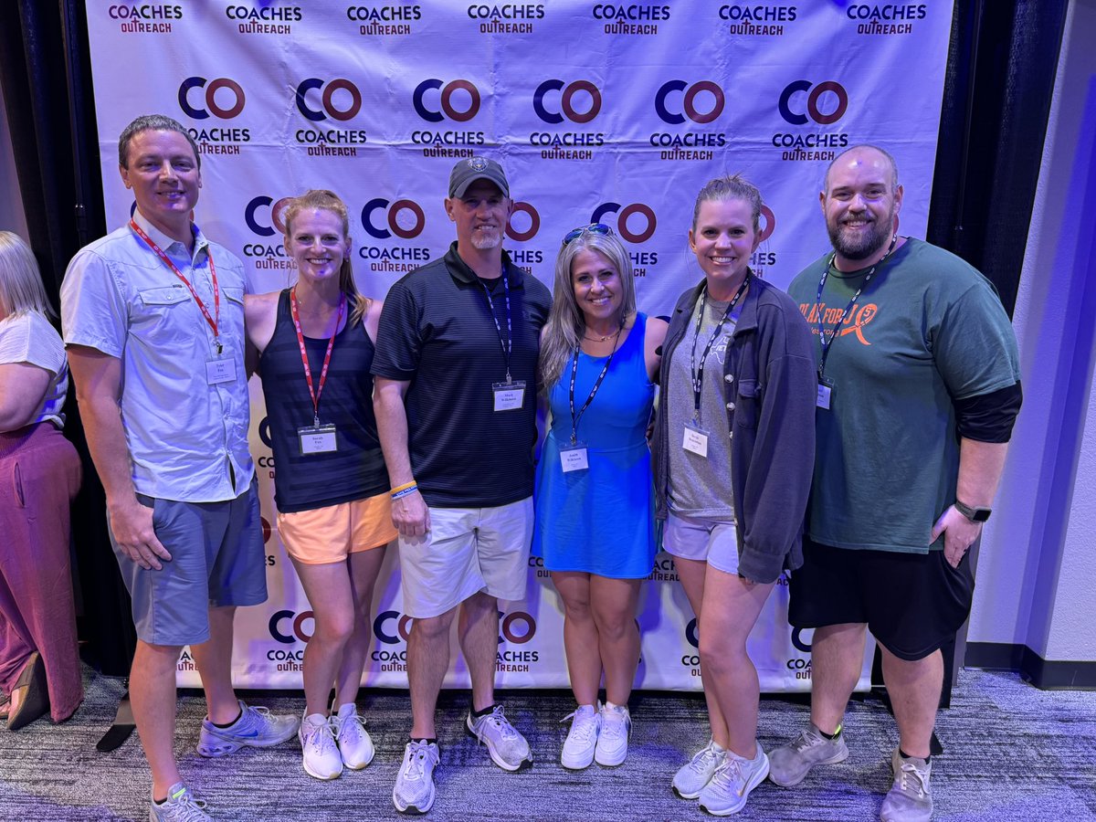 MrsCoachWilk's tweet photo. God is good!! Another wonderful weekend with wonderful people!! Highly recommend, 10/10! #coachesoutreach #thereach #LEO @coachmarkwilk @RockHill_FB https://t.co/XdCho3M3JN