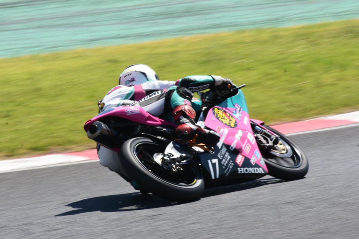036cbr's tweet photo. ウィーク中、自己ベストは1秒以上上がったけど筑波は厳しかった😅 https://t.co/0oEUWwPdMj