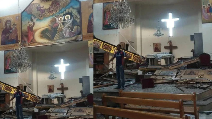 Şam'da kilisede patlama meydana geldi: Çok sayıda kişi hayatını kaybetti

🔴Suriye'nin başkenti Şam'daki Mar Elias Kilisesi'nde bir patlama meydana geldi.

 Patlamada ölü ve yaralıların olduğunu bildirildi.

nupel.tv/samda-kilisede…