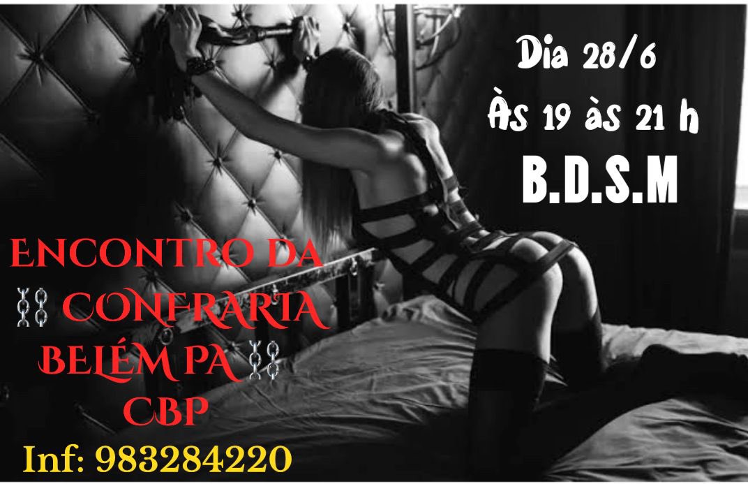 Venha fazer parte deste grande encontro. Vc que e praticamente e simpatizante do BDSB.
Ananindeua Pá.