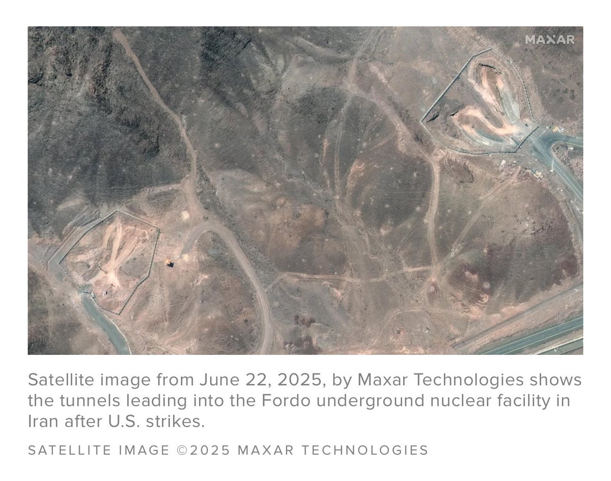 Operation Midnight Hammer is a perfect example of how we can use our many arsenal capabilities in efficient and devastating ways.

We dropped 14 GBU-57s, our 30,000 lb bunker busters, on two different sites. 12 at Fordo and 2 at Natanz. We also fired 30 Tomahawk cruise missiles