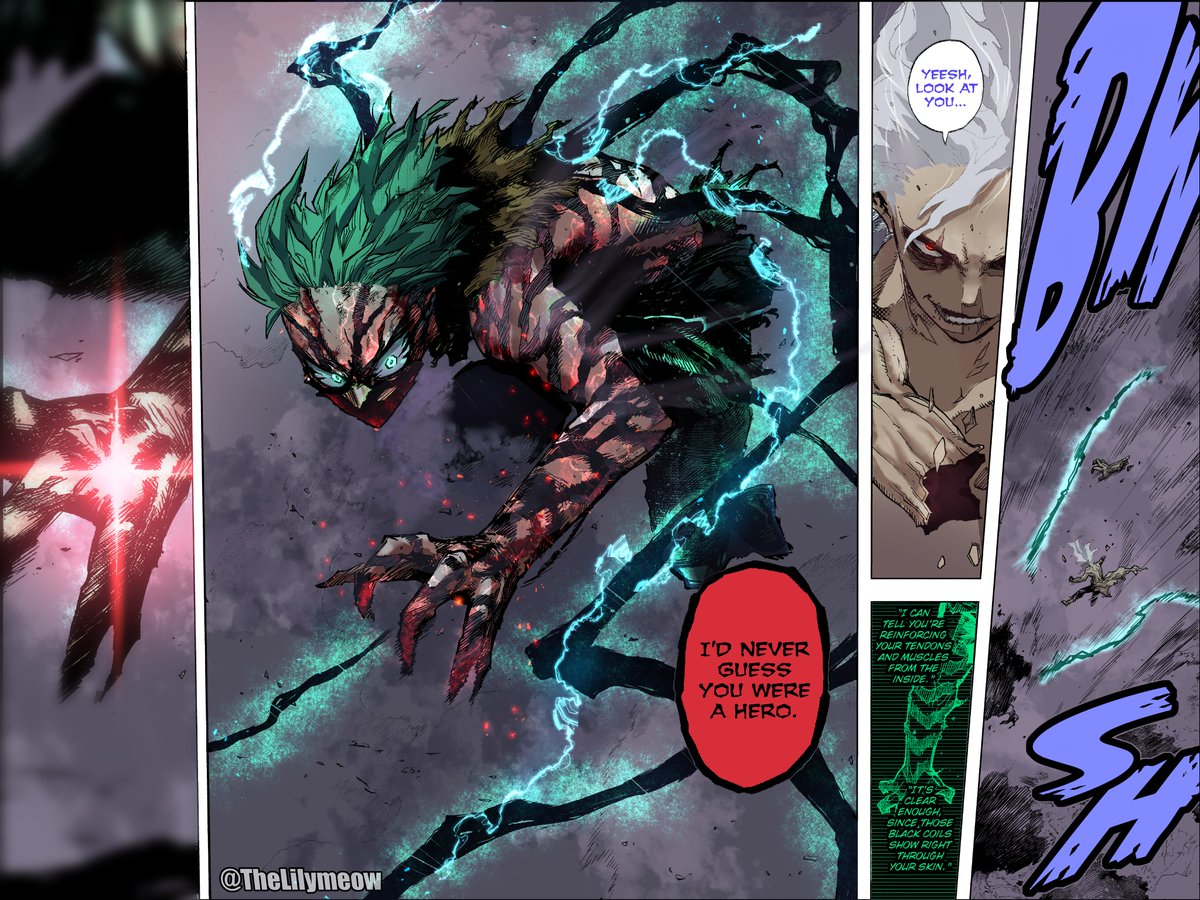 TheLilymeow's tweet image. Carnage Deku / Deku Overlay
#mangacoloring #MyHeroAcademia #BNHA #僕のヒーローアカデミア