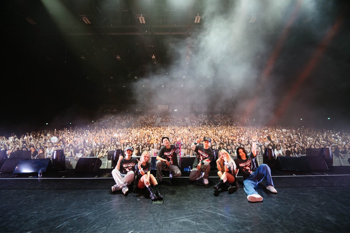 Thank you Bangkok!! 
ถ้าไม่มีทุกคน ก็คงไม่มีผมในวันนี้ ❤️‍🔥

<a href="/JAYBUMAOM/">JAY BUM PARK</a> #박재범 #JayPark
#2025JayParkWorldTour #SerenadesAndBodyRolls
#SerenadesAndBodyRolls_In_Bangkok