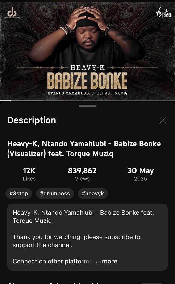 Road to one million views 

Babize Bonke 🔥🔥