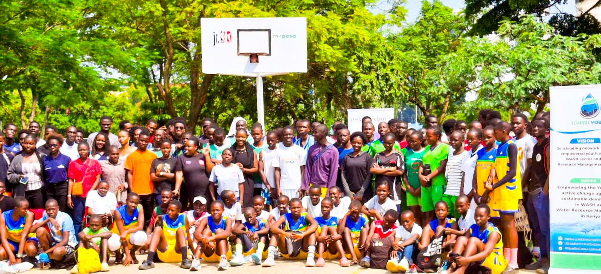 WashKisumu's tweet image. We joined young people at the ‘B-Ball for Life’ to mark the International Day of the African Child. Through the power of basketball, we championed youth-led advocacy for clean, accessible, and sustainable water use. #AfricanChildDay #WASHMashinani #YouthForWater #BballForLife