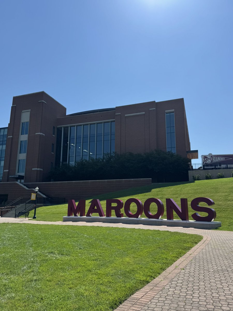 Had another great day at the <a href="/RoanokeWBB/">Roanoke College Women’s Basketball</a> elite camp. Thank you coach Flaherty and coach Cole I learned so much today!