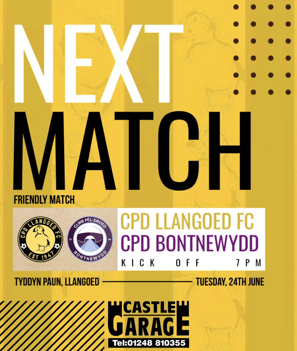 CPD Llangoed FC tweet media