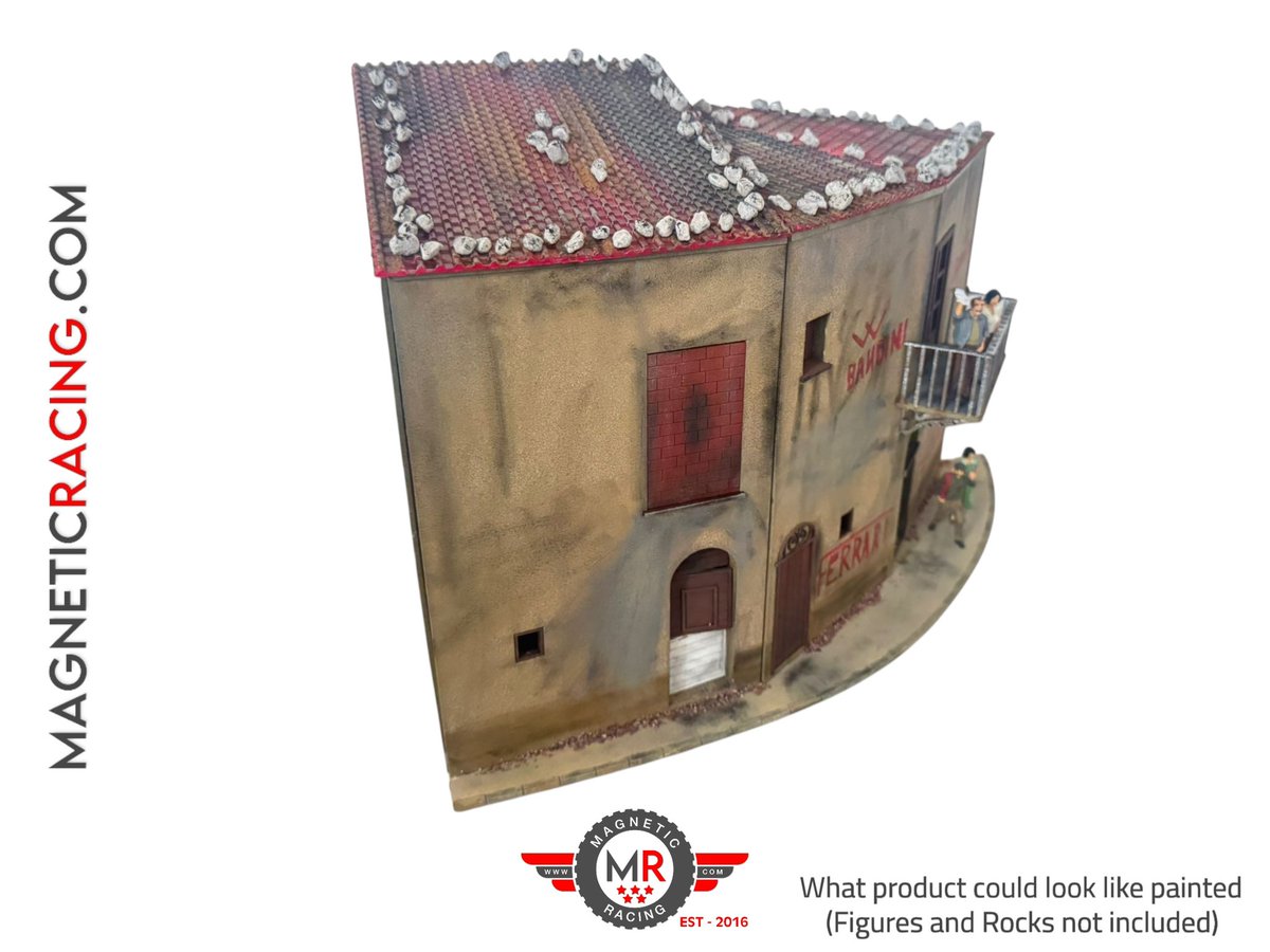 Magnetic Racing Slot Track Scenery & Accessories tweet media