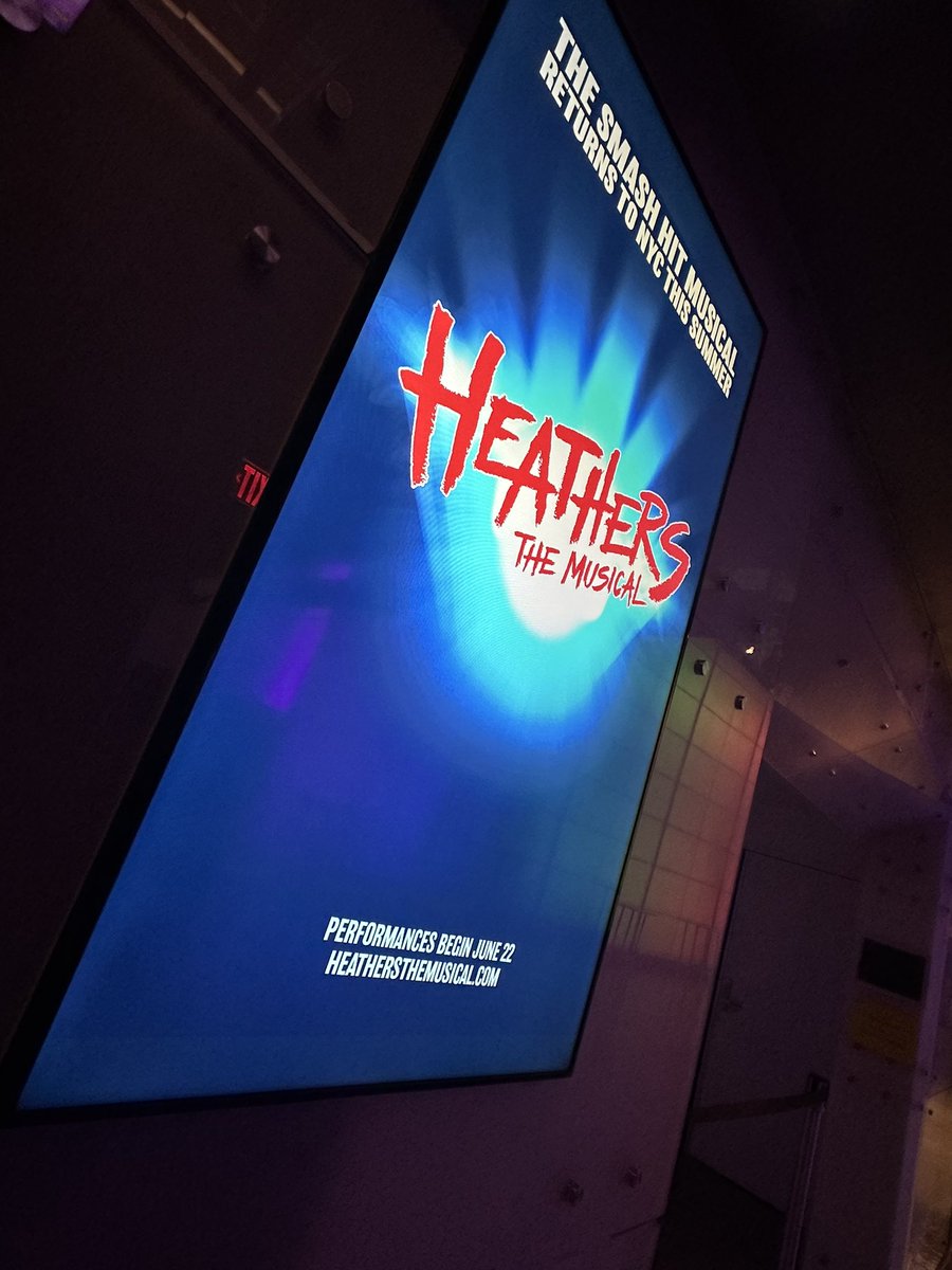 It’s Dress Rehearsal time for <a href="/HeathersMusical/">Heathers the Musical</a> !