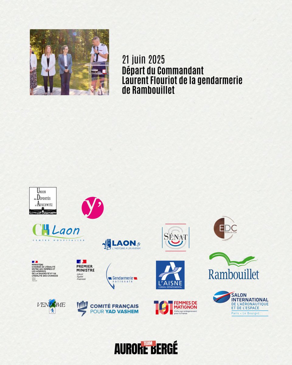 Team Aurore (@teamaurore_) on Twitter photo 📌 Rétrospective du 16 au 22 juin
Une semaine qui rappelle que l’égalité se joue partout : dans les textes, dans les esprits, et dans les actes.
<a href="/auroreberge/">Aurore Bergé</a> : en mouvement constant, entre conviction, terrain et action. 📌 Rétrospective du 16 au 22 juin
Une semaine qui rappelle que l’égalité se joue partout : dans les textes, dans les esprits, et dans les actes.
<a href="/auroreberge/">Aurore Bergé</a> : en mouvement constant, entre conviction, terrain et action.