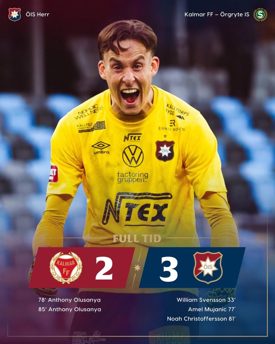 💥 | TRE POÄNG!