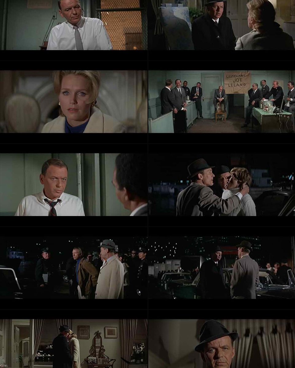 🍿The Detective (1968) starred Frank Sinatra as a veteran NYPD cop on the trail of a killer. Sinatra’s brooding intensity in the starring role means this overlooked neo-noir is worth revisiting.

#franksinatra #sinatra #movietok #filmreview #movies #films #detective #police