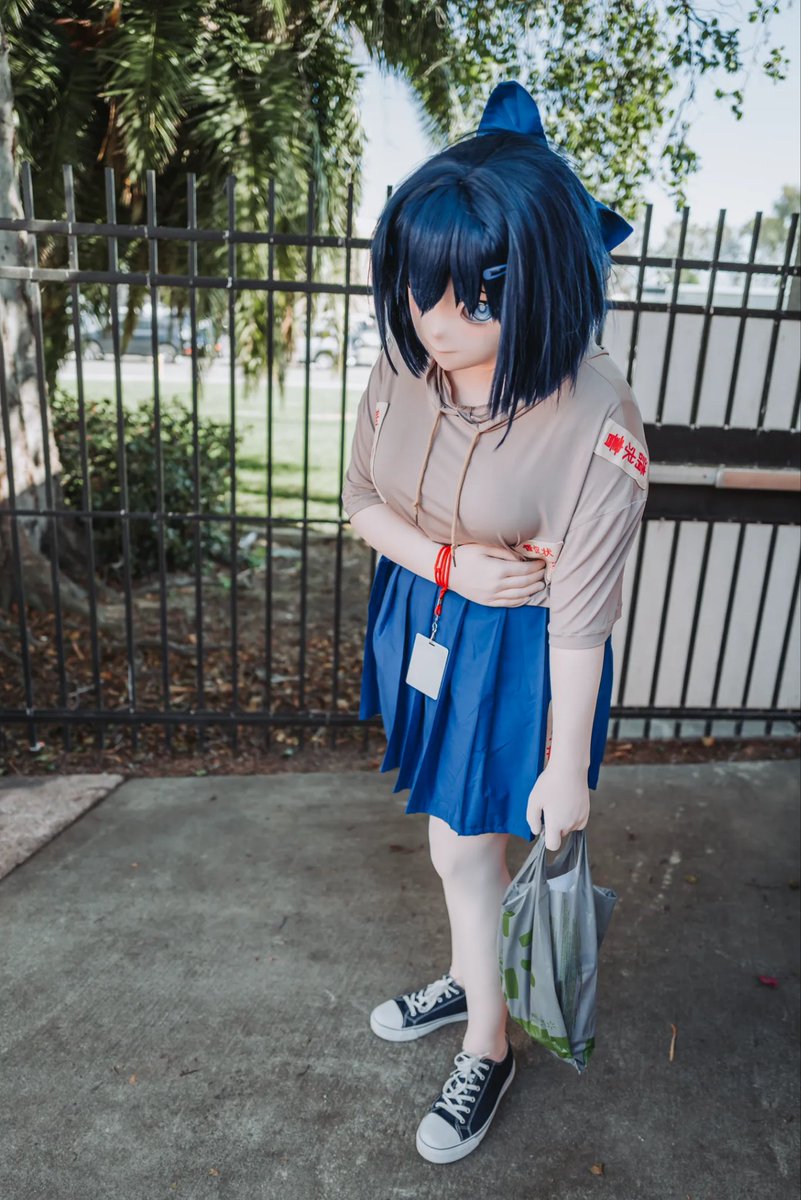 Give me anything, please!
I'm hungry!

📸 <a href="/Lucelia_Kig/">Lucelia</a> 
👗 <a href="/KaikaKigu/">KaikaSakura🌸</a> 

#kigurumi #キグルミ #着ぐるみ #cosplay #TouhouFest #TouhouFest2025