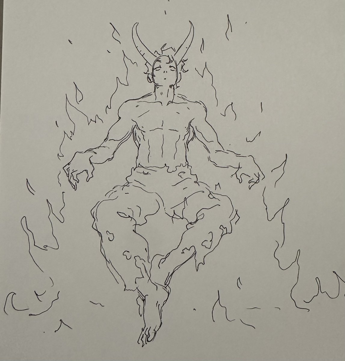 radsechrist's tweet photo. My Jinu fan art https://t.co/7m37uvEBzs