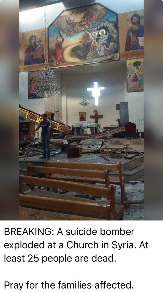 The religion of peace strikes again 😨