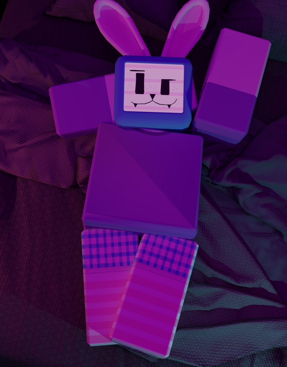 Here’s another render off private for all the Regretevator Melanie fans out there. 

Be sure to get a good stretch before napping. 
#Blender3d #Melanie