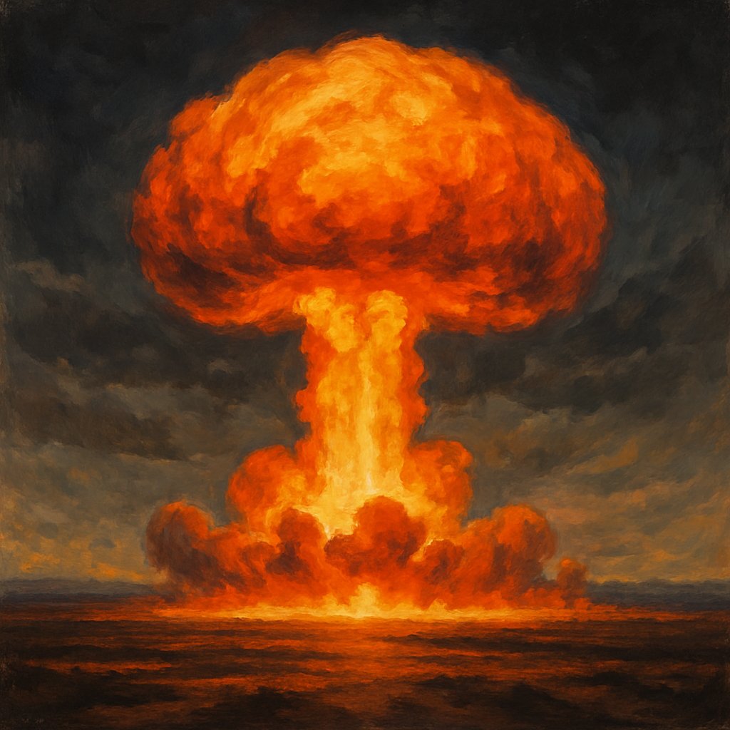 neelpatel812's tweet photo. Tactical Nuclear Escalation: Fear Returns in the Shadows of War
https://t.co/PE10sD1z3g
#TacticalNuclearWeapons
#NuclearEscalation
#GeopoliticalTensions
#ColdWarRedux
#NuclearThreat
#ModernWarfare
#NuclearDeterrence
#russiaukraineconflict https://t.co/Wye2Frmfqi