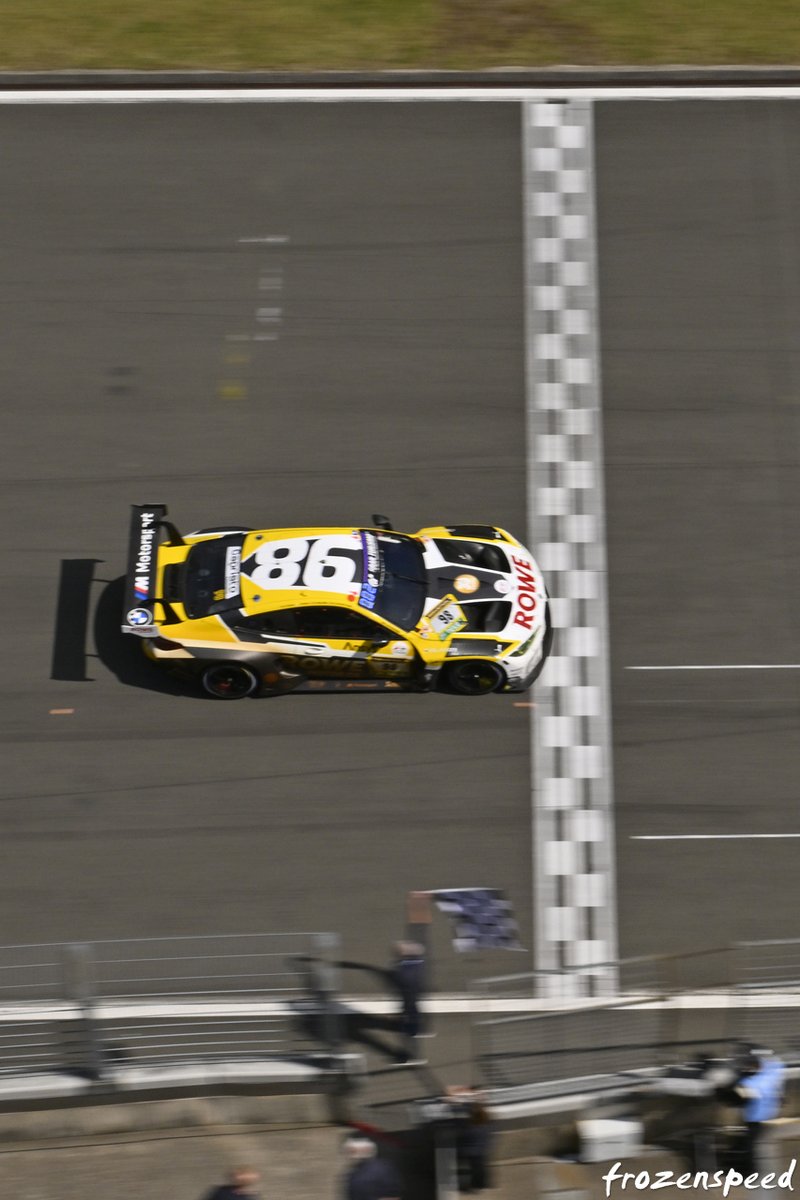 Frozenspeed's tweet photo. Congratulations to ROWE Racing, winners of the 2025 N24!
#N24 #24hNbr https://t.co/YV44CO5Om1