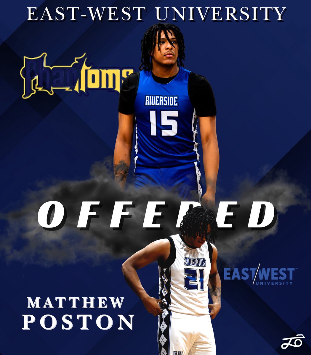 Matthew Poston (@matthewposton15) on Twitter photo Blessed to receive an offer from East-West University. <a href="/CoachBryant35/">CoachBryant</a> #college #basketball #AGTG Blessed to receive an offer from East-West University. <a href="/CoachBryant35/">CoachBryant</a> #college #basketball #AGTG