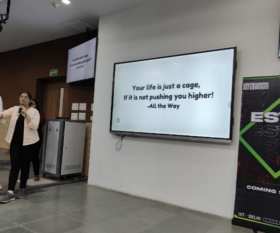 SheBuildsEco's tweet photo. SheBuilds on stage⭐️
spreading stories, sparking change💫 https://t.co/CbAdAqGFrY