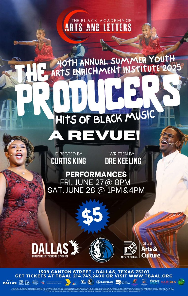Mrs. N. B. Addison (@nbaddison07) on Twitter photo Support our talented students of Dallas ISD and my 2 children. I promise you won't want to miss this show! <a href="/Tanya_N_Shelton/">Dr. Tanya Shelton</a> <a href="/marsalis_l/">T. L. Marsalis Elementary STEAM Academy</a> <a href="/dallasschools/">Dallas ISD</a> <a href="/TBAAL/">The Black Academy of Arts and Letters, Inc.</a> Support our talented students of Dallas ISD and my 2 children. I promise you won't want to miss this show! <a href="/Tanya_N_Shelton/">Dr. Tanya Shelton</a> <a href="/marsalis_l/">T. L. Marsalis Elementary STEAM Academy</a> <a href="/dallasschools/">Dallas ISD</a> <a href="/TBAAL/">The Black Academy of Arts and Letters, Inc.</a>
