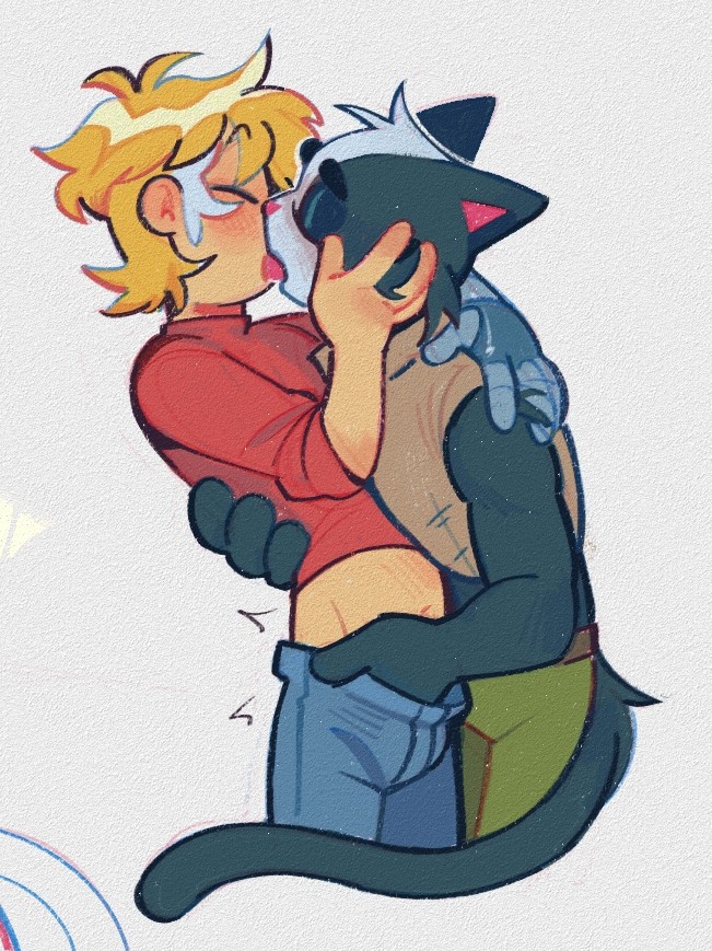 It looks really weird, sorry :3